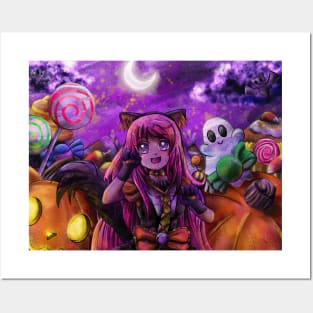 Spooky Night Posters and Art